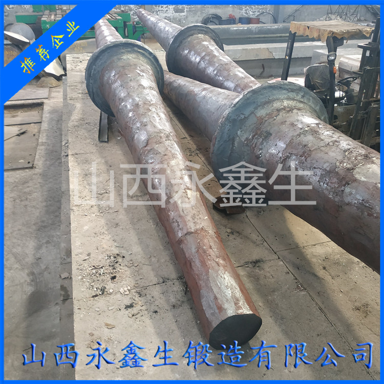 鍛造重型傳動軸