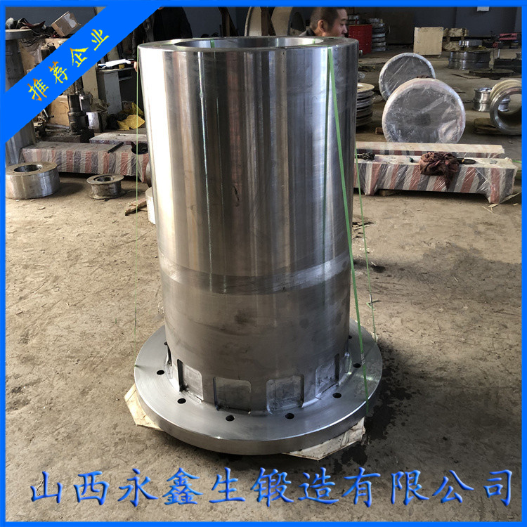 筒體鍛件變形控制方法